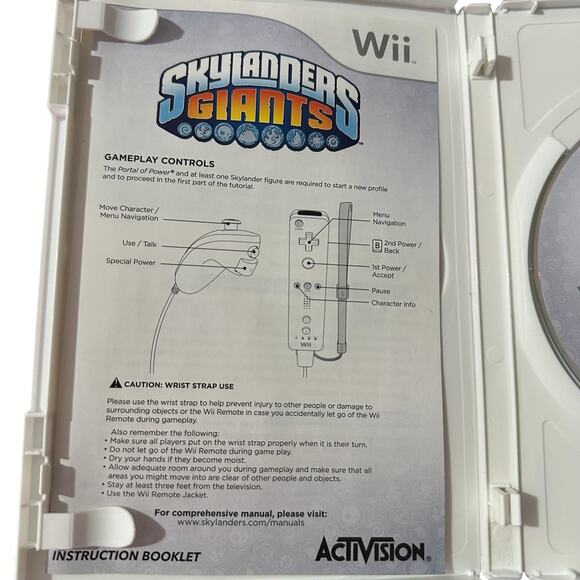 Skylanders: Giants (Nintendo Wii U, 2012) Untested - Picture 6 of 10